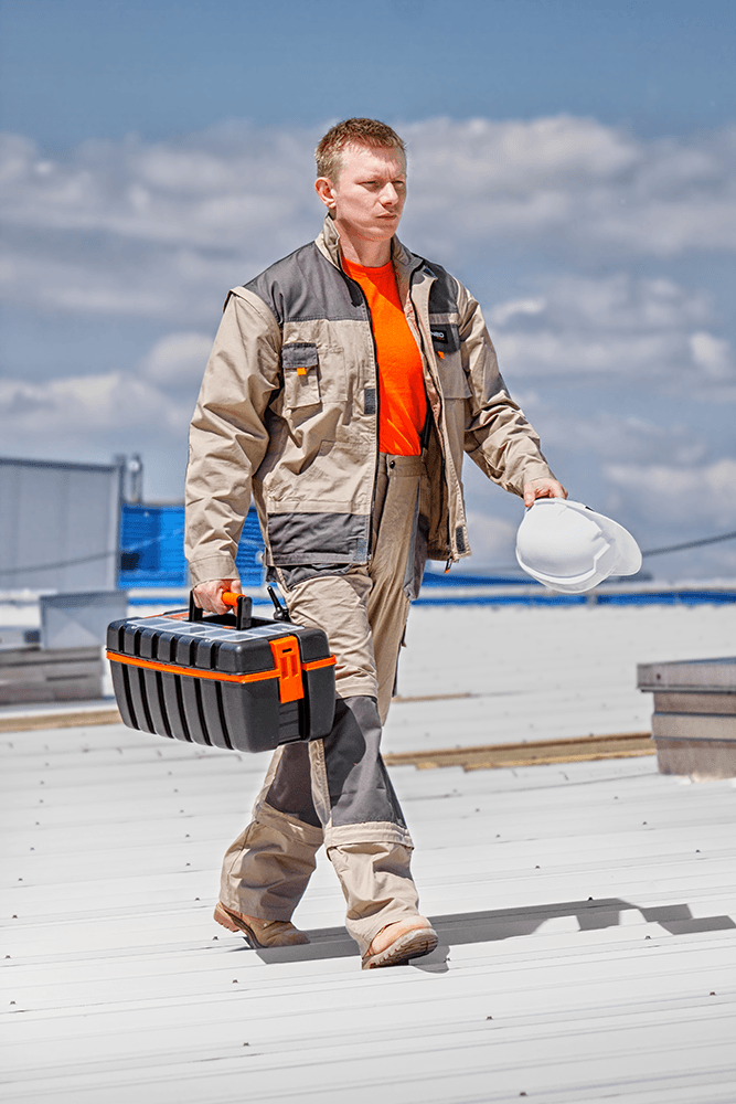 Bluza Robocza BAWEŁNA 2W1 Bezrękawnik XXL/58 NEO