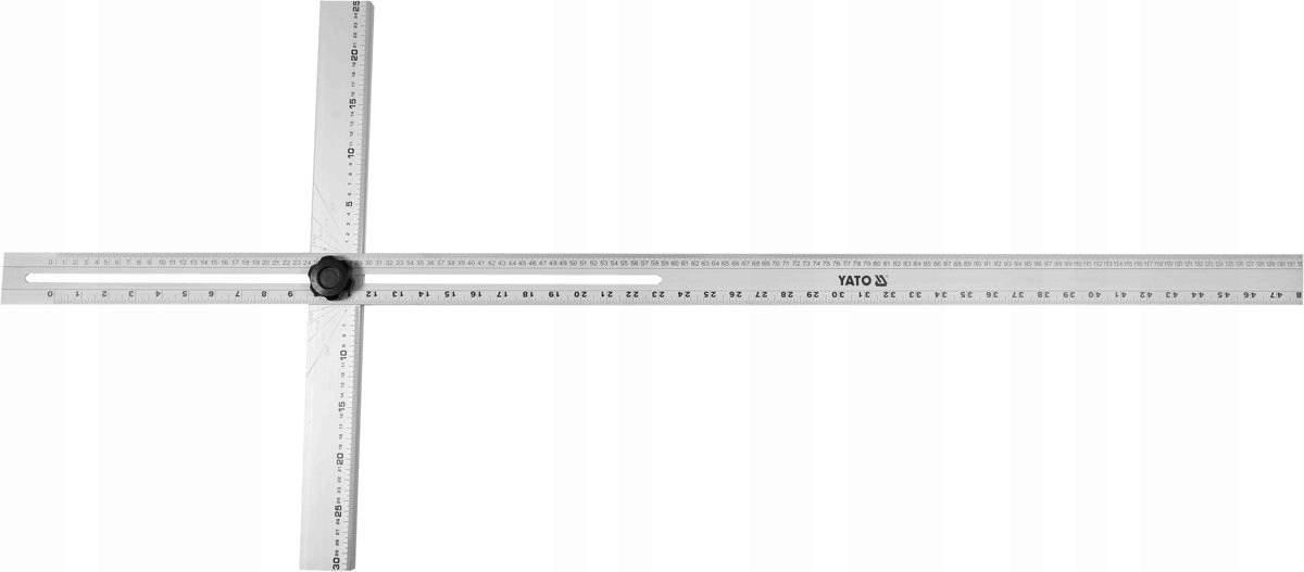 YATO PRZYMIAR KĄTOWY DO PŁYT KARTON GIPS G/K 127CM