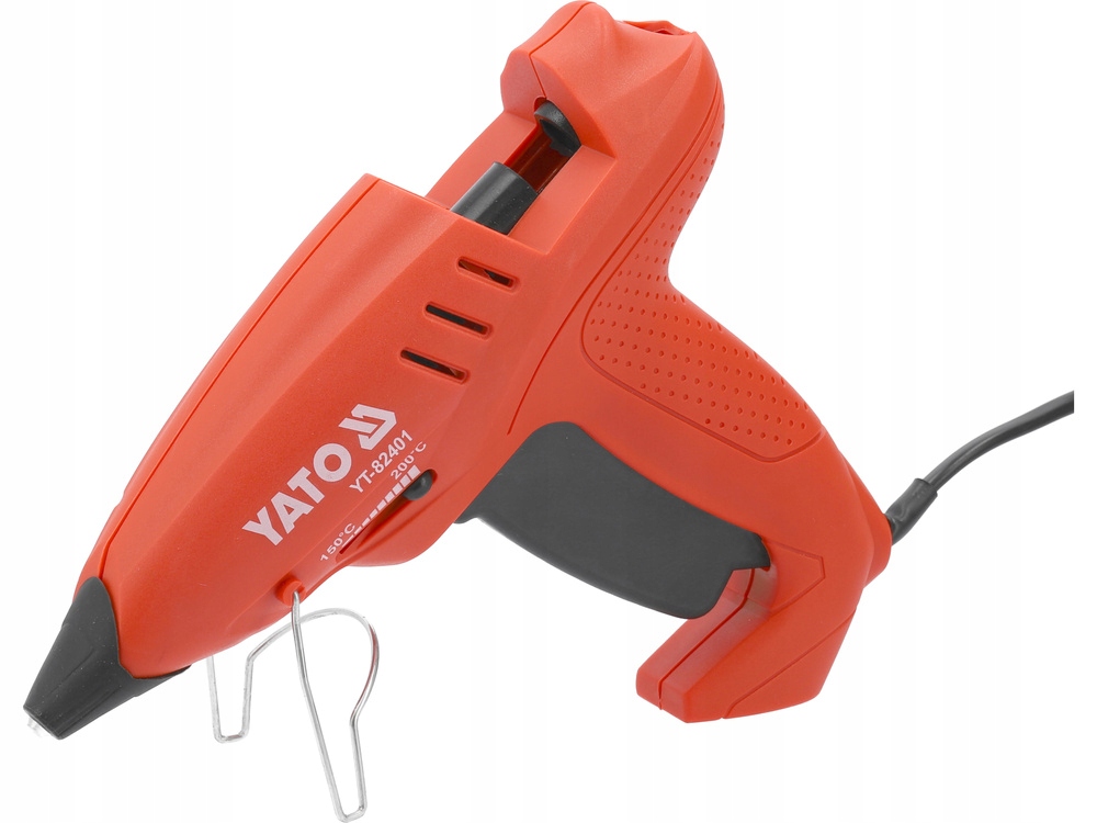 YATO PISTOLET DO KLEJU DO KLEJENIA NA GORĄCO 82401 + GRATIS 5 LASEK KLEJU