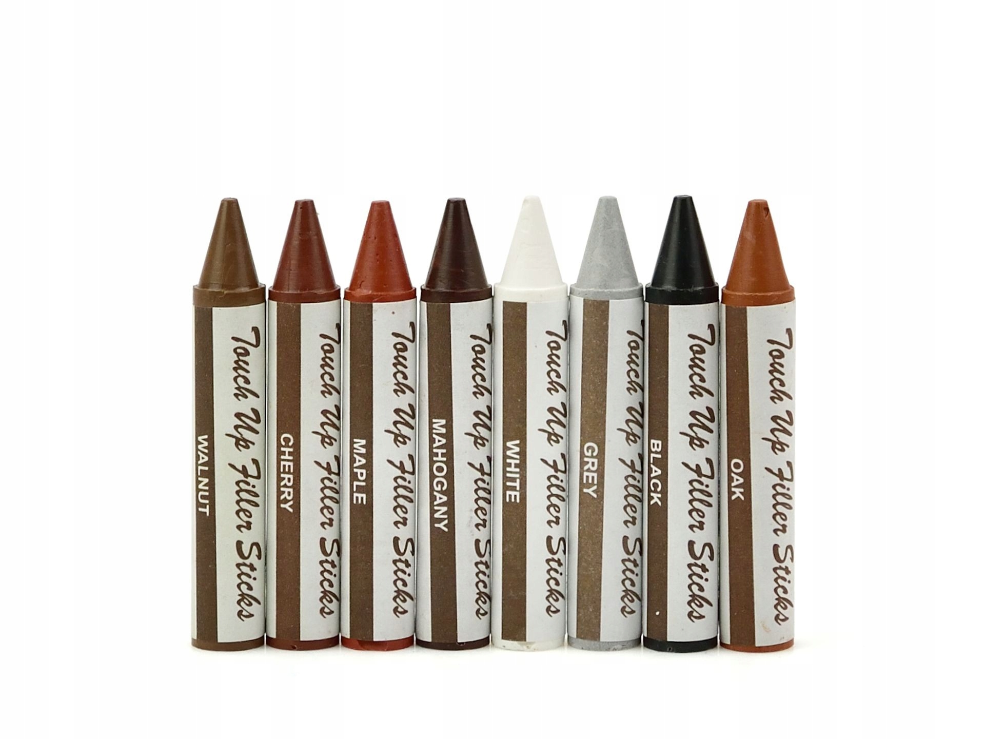 GEKO ZESTAW DO NAPRAWY PANELI, MEBLI, DREWNA, SKÓRY 17 ELEMENTÓW G30147