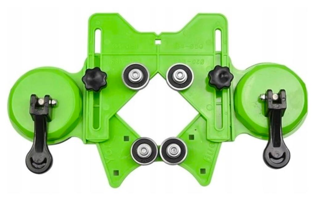 PRZYSSAWKA PRÓŻNIOWA DO STABILIZACJI KORONEK DIAMENTOWYCH OTWORNIC WIERTEŁ