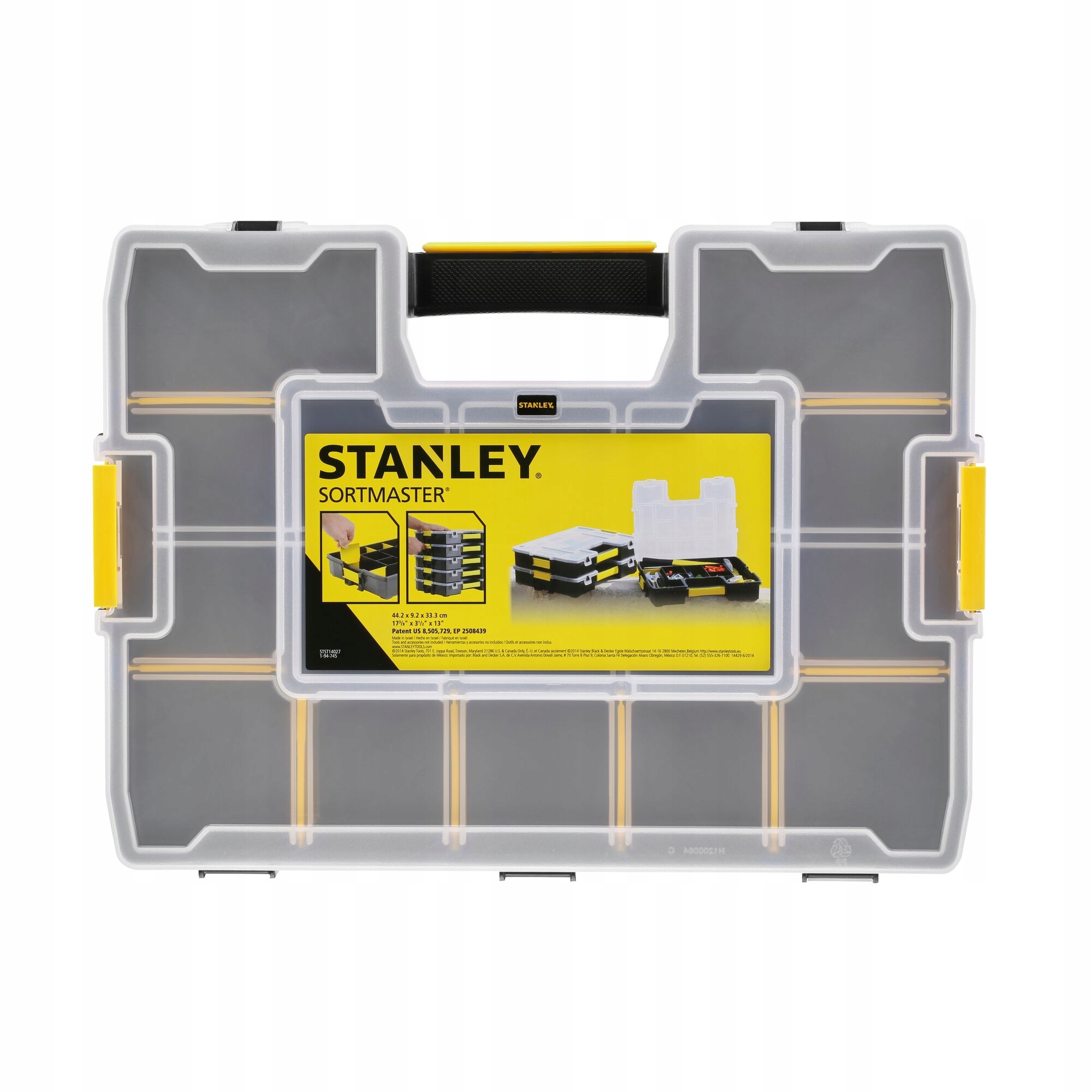 STANLEY ORGANIZER MODUŁOWY SORTMASTER 90 94-745