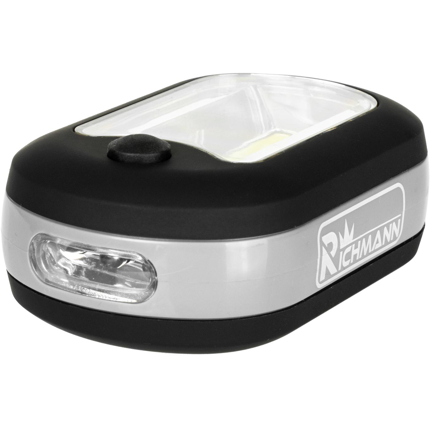 RICHMANN LAMPKA KWADRATOWA DIODOWA COB LED +3 LED MAGNETYCZNA 3XAAA C6808