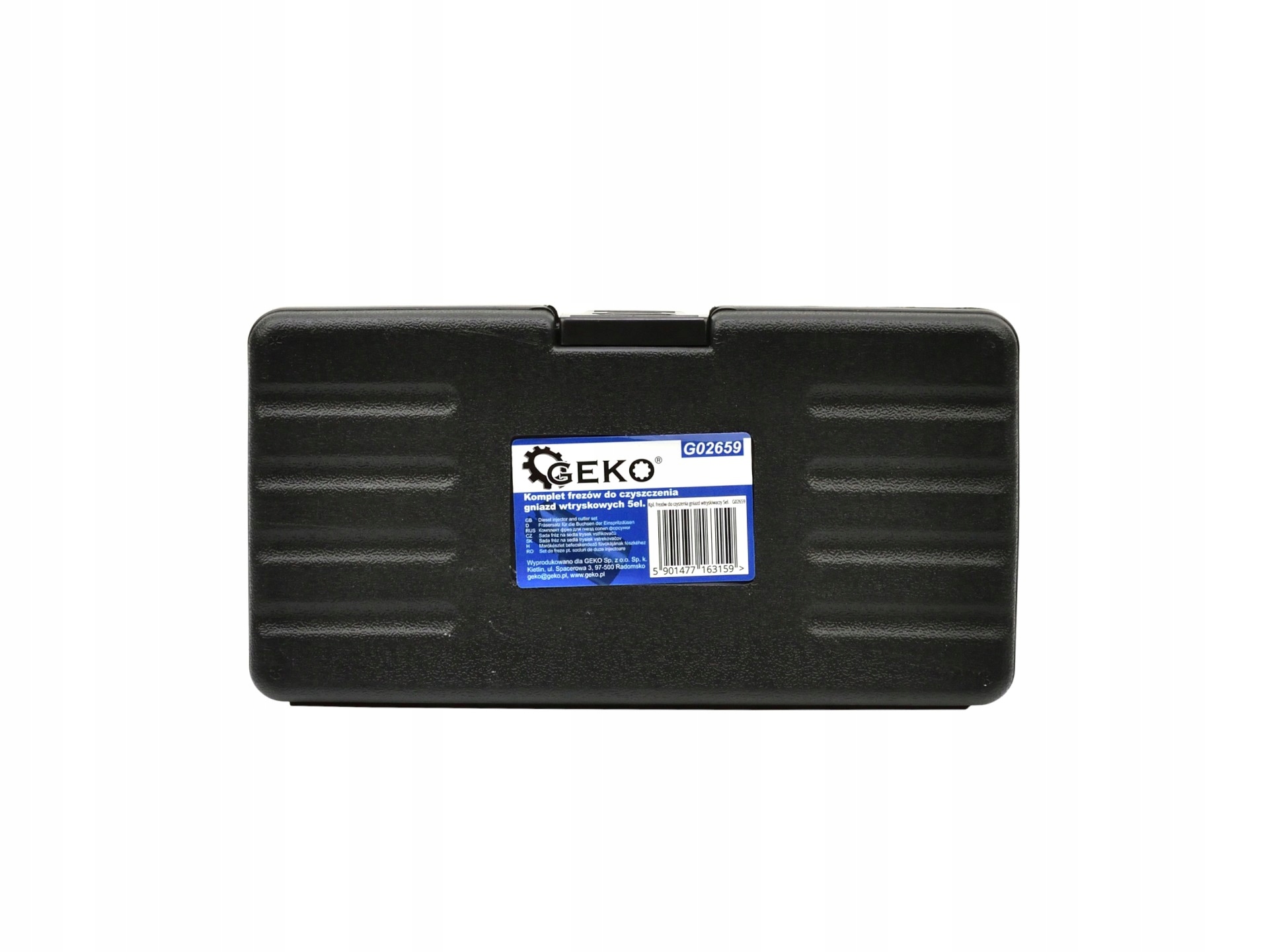 ZESTAW FREZÓW DO CZYSZCZENIA GNIAZD WTRYSKIWACZY