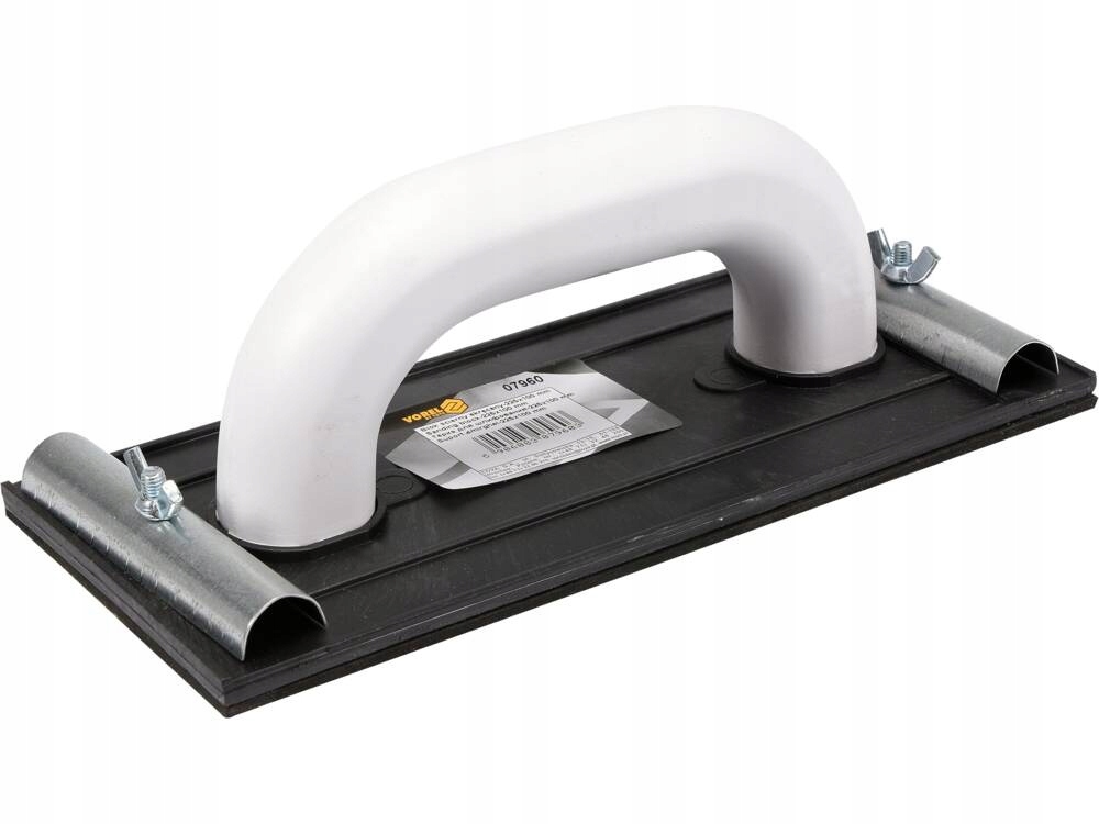 VOREL 07960 BLOK ŚCIERNY PACKA NA PAPIER ŚCIERNY SIATKĘ 220X100MM SKRĘCANY