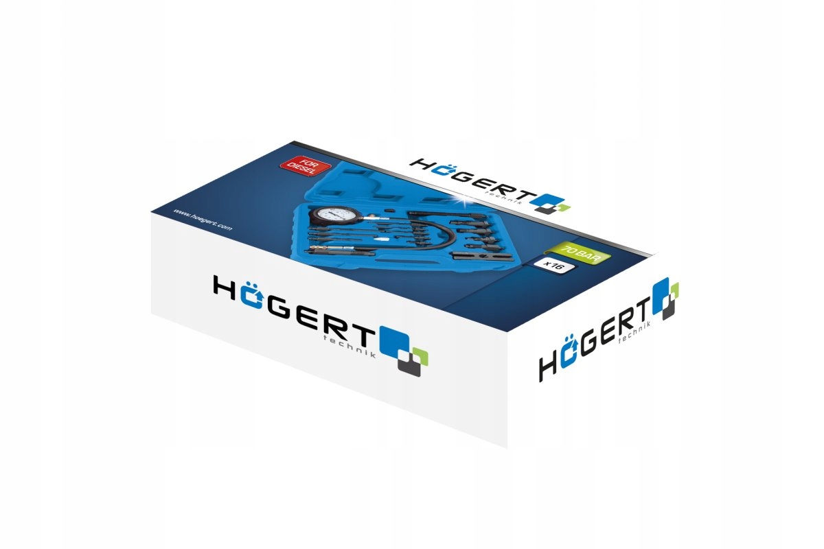 HOGERT HT8G410 MIERNIK CIŚNIENIA SPRĘŻANIA DIESEL