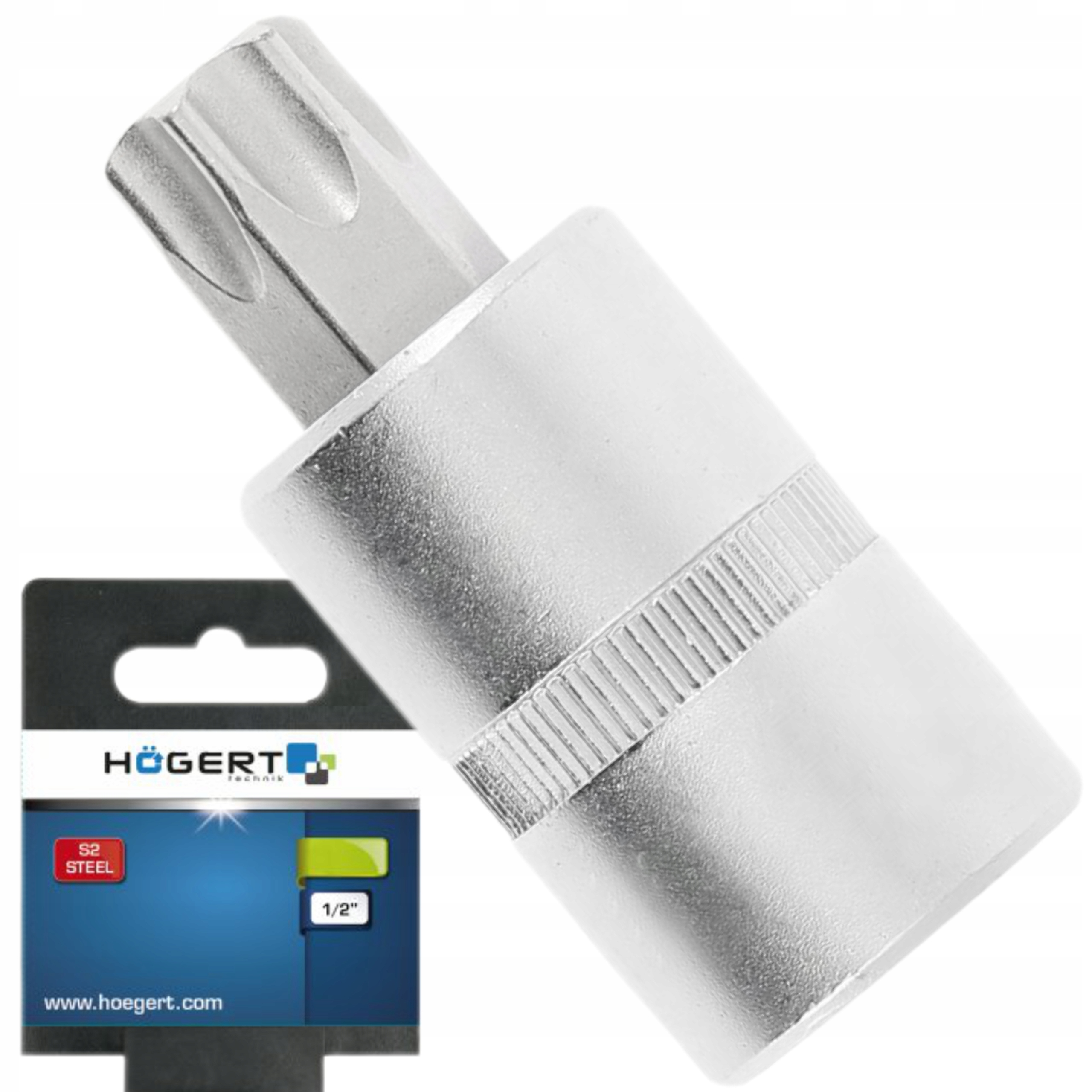 HOGERT KLUCZ TRZPIENIOWY TORX H40 1/2” 55MM HT1S750