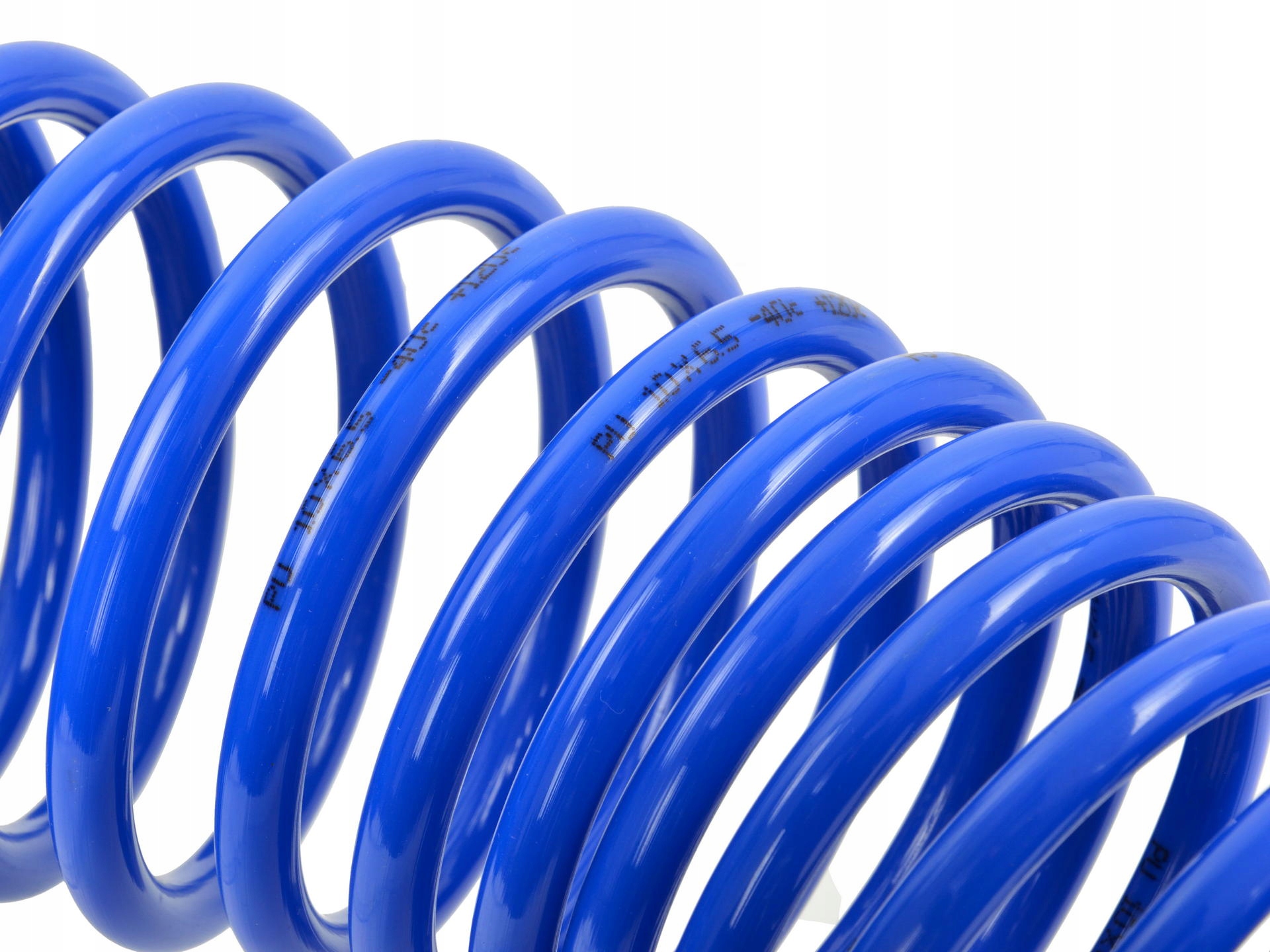 WĄŻ SPIRALNY PRZEWÓD PNEUMATYCZNY 6,5x10mm 10m GEKO