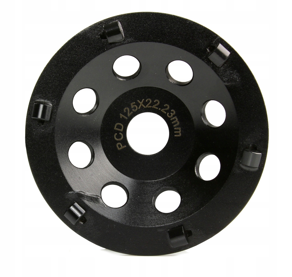 RIPPER TARCZA PCD DO USUWANIA SUBITU, POWŁOK 125mm ZĘBY M08797R