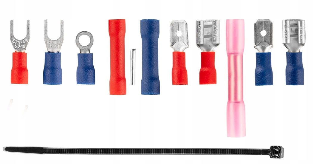 NEO AUTOMATYCZNY ŚCIĄGACZ IZOLACJI 200mm 01-542 CZOŁOWY +KONEKTORY 0,5-8mm2