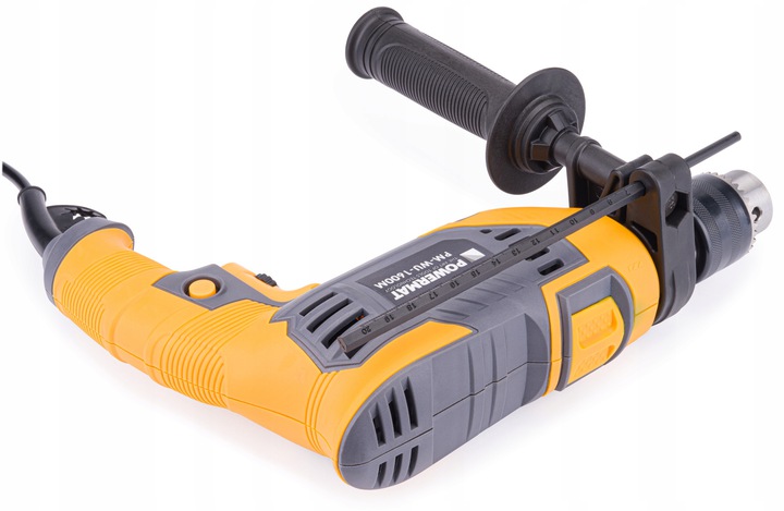 ELEKTRYCZNA MOCNA WIERTARKA UDAROWA 1600W 13MM PŁYNNA REGULACJA OBROTÓW