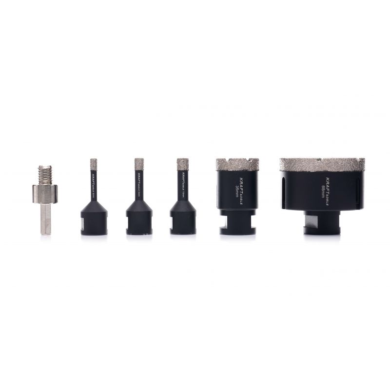 ZESTAW OTWORNIC DIAMENTOWYCH W WALIZCE 6-68MM 5 SZTUK KD11226
