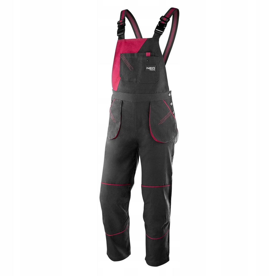 NEO TOOLS SPODNIE OGRODNICZKI ROBOCZE DAMSKIE 80-240 WOMAN line r. M/38