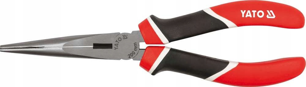 YATO SZCZYPCE WYDŁUŻONE PROSTE CRV 160MM ERGONOMICZNA RĘKOJEŚĆ YT-1943