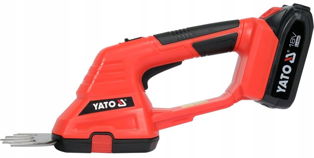 NOŻYCE ELEKTRYCZNE AKUMULATOROWE DO TRAWY KRZEWÓW ŻYWOPŁOTU YATO 18V