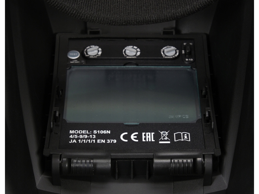 YATO PRZYŁBICA SPAWALNICZA TRUE COLOR SAMOŚCIEMNIAJĄCA REGUL. FILTRA 73934