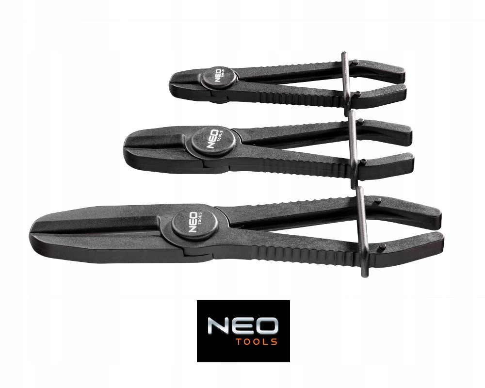 SZCZYPCE ZACISKOWE Z TWORZYWA 3 SZTUKI NEO 11-224