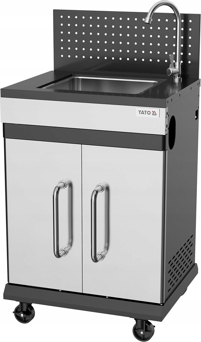 YATO GASTRO SZAFKA MODUŁOWA ZE ZLEWEM I KRANEM DO GRILLA GAZOWEGO YG-20171