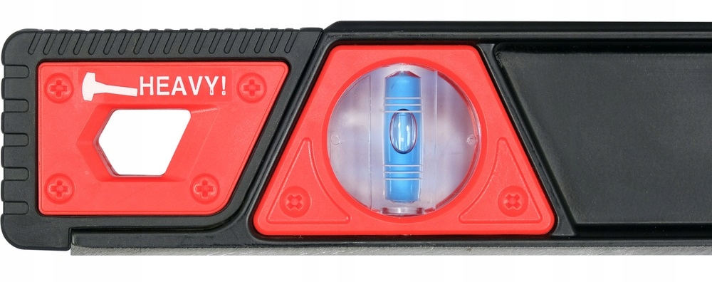 YATO POZIOMNICA MAGNETYCZNA 80 cm ALUMINIOWA WSTRZĄSOODPORNA ODBOJ MAGNESY