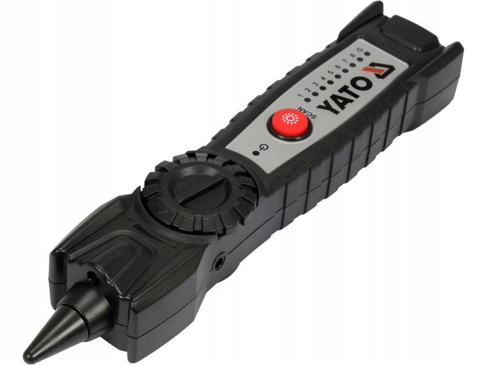 YATO LOKALIZATOR SZUKACZ USZKODZEŃ KABLI PRZEWODÓW TESTER YT-73137