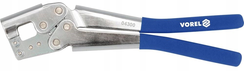 VOREL BLACHARSKIE SZCZYPCE DO ŁĄCZENIA PROFILI METALOWYCH L-280 MM V04300