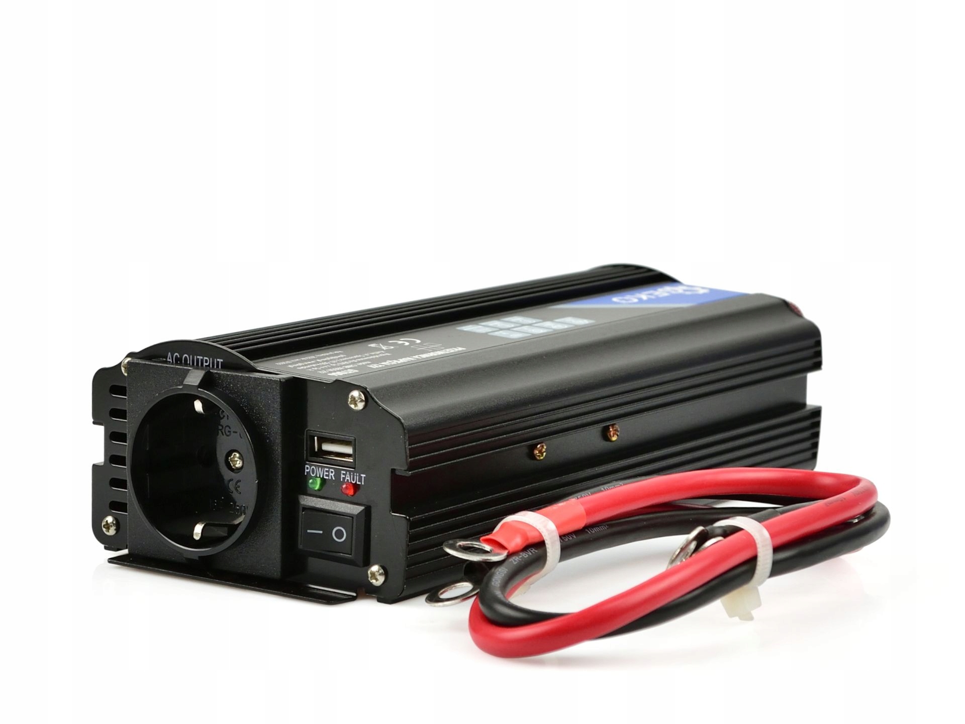 GEKO PRZETWORNICA NAPIĘCIA 12V/230V 800/1600W