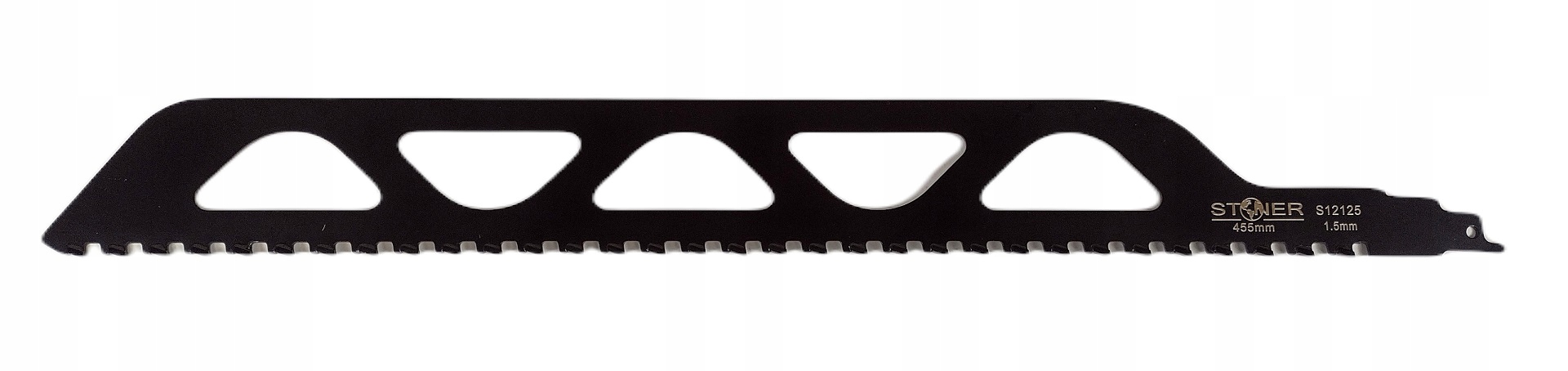 BRZESZCZOT 455MM DO PIŁY SZABLASTEJ POSUWOWEJ LISI OGON CEGŁA GAZOBET 12125