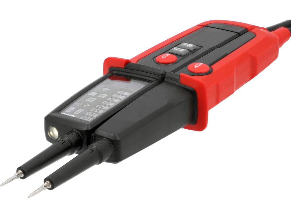YATO DWUBIEGUNOWY MULTIMETR RĘCZNY TESTER NAPIĘCIA Z TESTEM RCD YT-28330