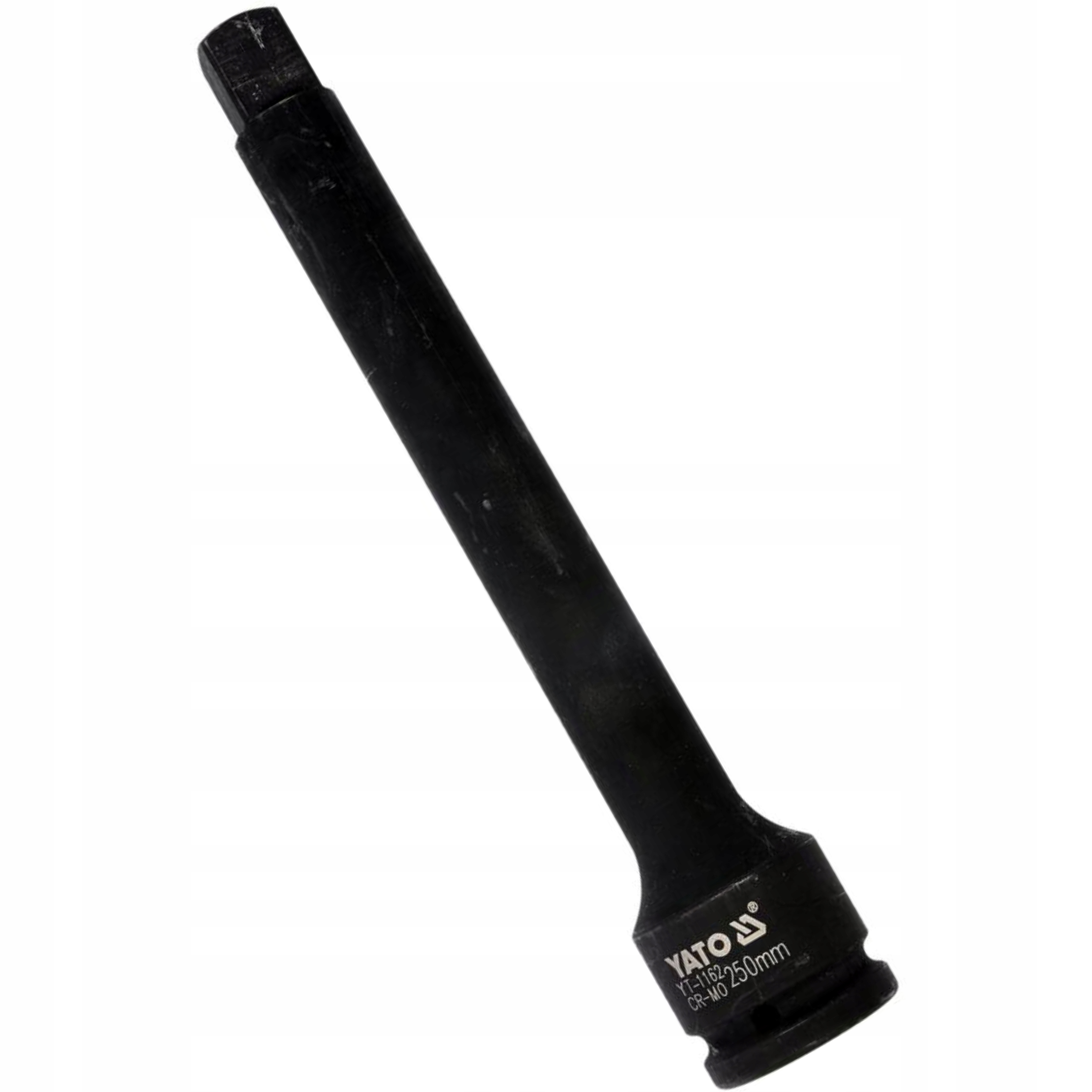 YATO PRZEDŁUŻKA UDAROWA SZEŚCIOKĄTNA KRÓTKA 3/4'' 250MM FOSFATOWANA YT-1162