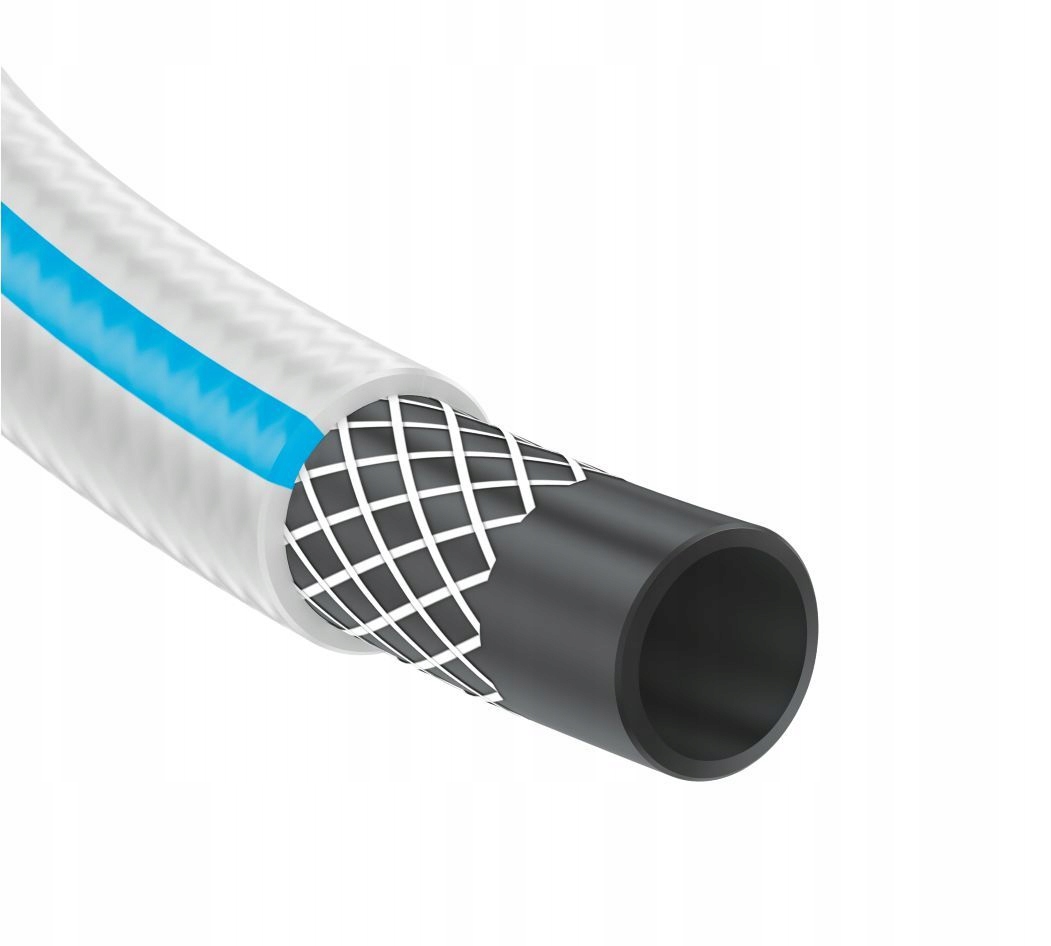 CELLFAST WĄŻ OGRODOWY BASIC 3-WARSTWOWY 1" 10m 25 Bar 10-431 FLEXI POLSKI