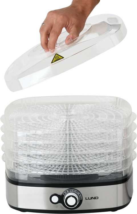 SUSZARKA SPOŻYWCZA DO GRZYBÓW OWOCÓW WARZYW ZIÓŁ 500W REGULACJA 68270