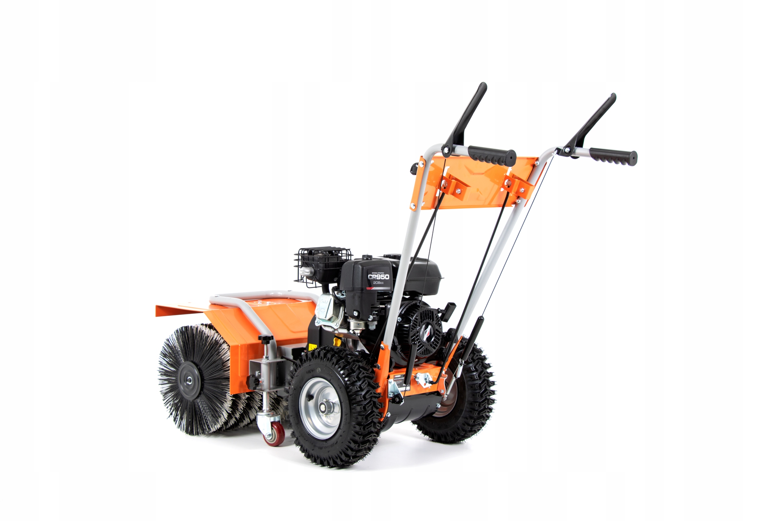 HANDY ZAMIATARKA SPALINOWA SILNIK CR950 BRIGGS & STRATTON 208cm3 WZ60BS +O