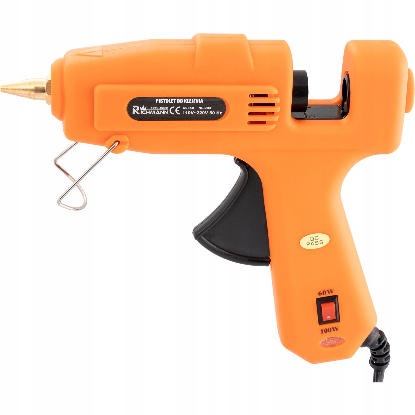 PISTOLET DO KLEJENIA NA GORĄCO KLEJU C0850 + KLEJ
