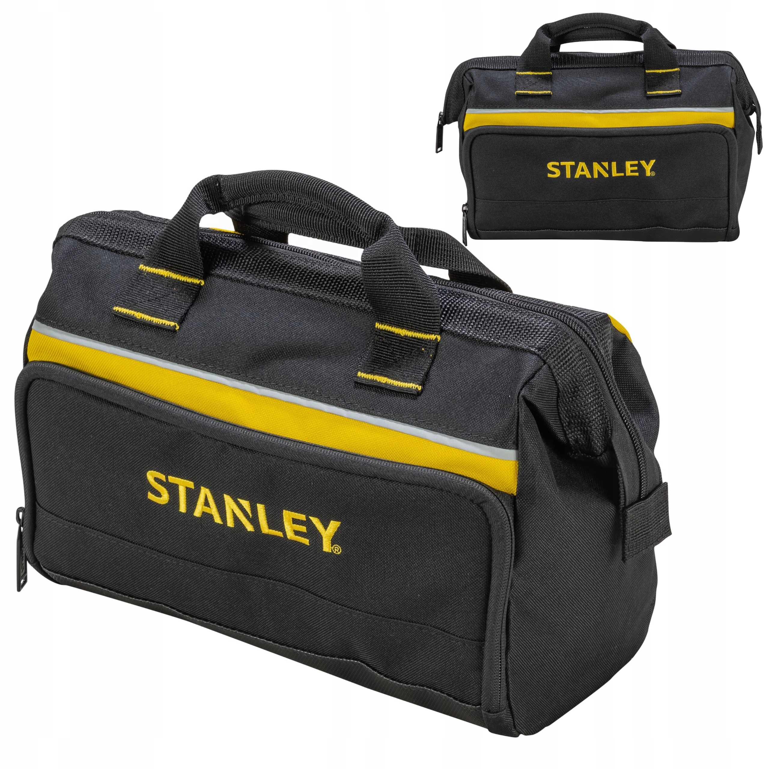 STANLEY TORBA NARZĘDZIOWA ZAMKNIĘTA MONTERSKA Z KIESZENIAMI 12'''' 1-93-330