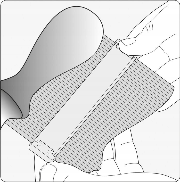 YATO WZORNIK DO PRZENOSZENIA KSZTAŁTÓW SZABLON METAL YT-70870