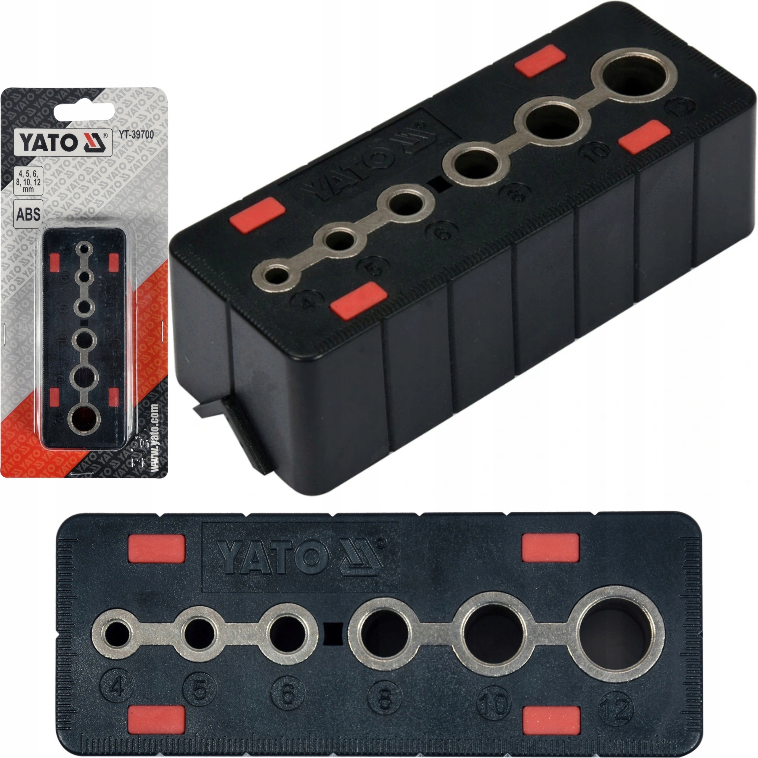 YATO UCHWYT PROWADNICA SZABLON DO WIERCENIA POD KĄTEM PROSTYM YT-39700