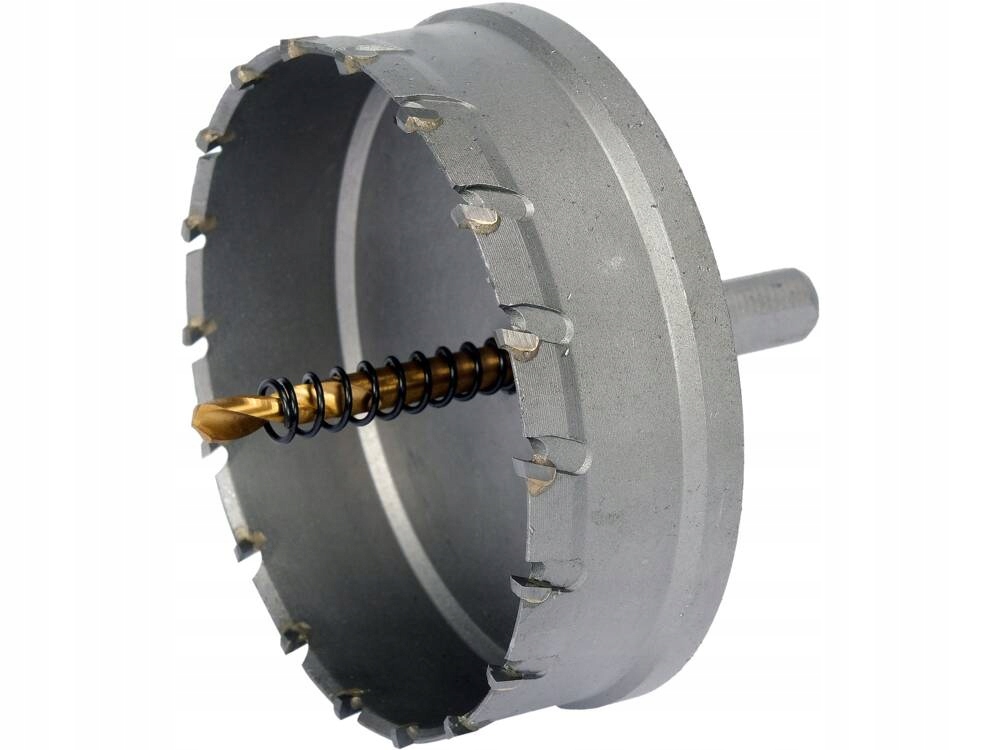 OTWORNICA DO METALU 102 MM Z WĘGLIKIEM SPIEKANYM YG10X KORONKA TCT YATO