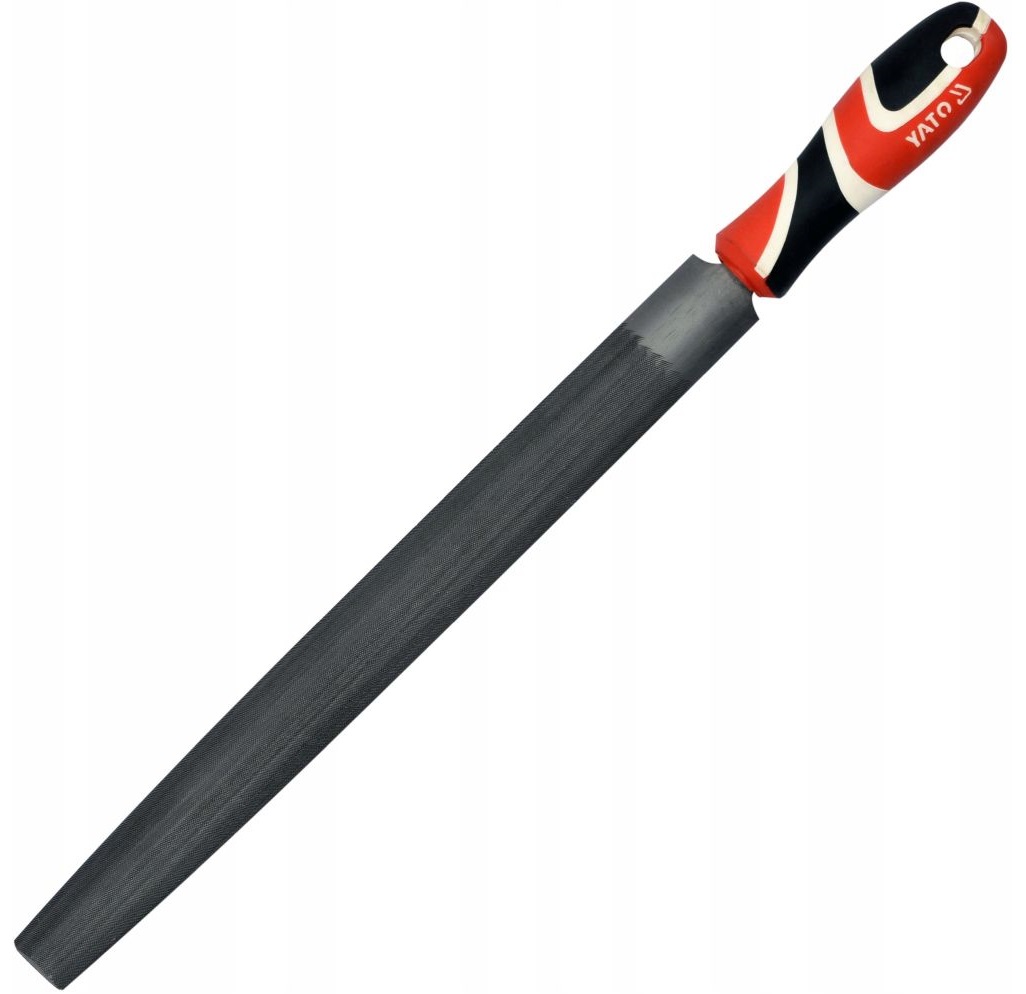 YATO PILNIK DO METALU PÓŁOKRĄGŁY ZBIEŻNY 300MM NACIĘCIE #3 YT-62351