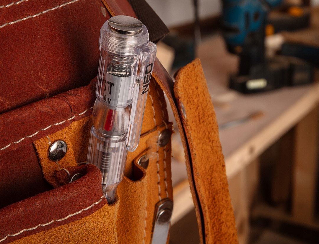 NEO PRÓBNIK MIERNIK PROBÓWKA INSTALACJI ELEKTRYCZNEJ 70-250V AC 94-008