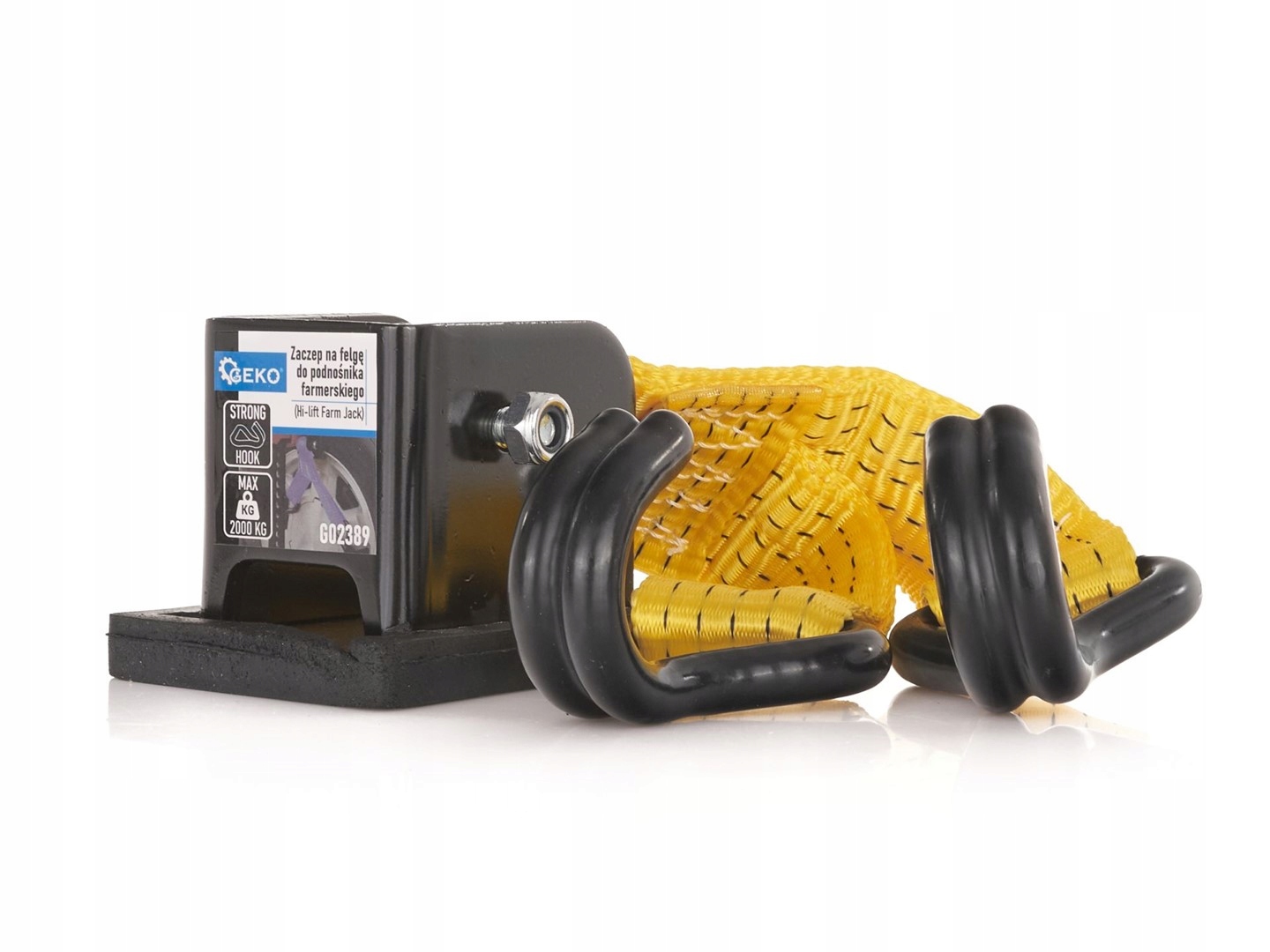 UCHWYT ZACZEP NA FELGĘ DO PODNOŚNIKA FARMERSKIEGO HI-LIFT FARM JACK G02389