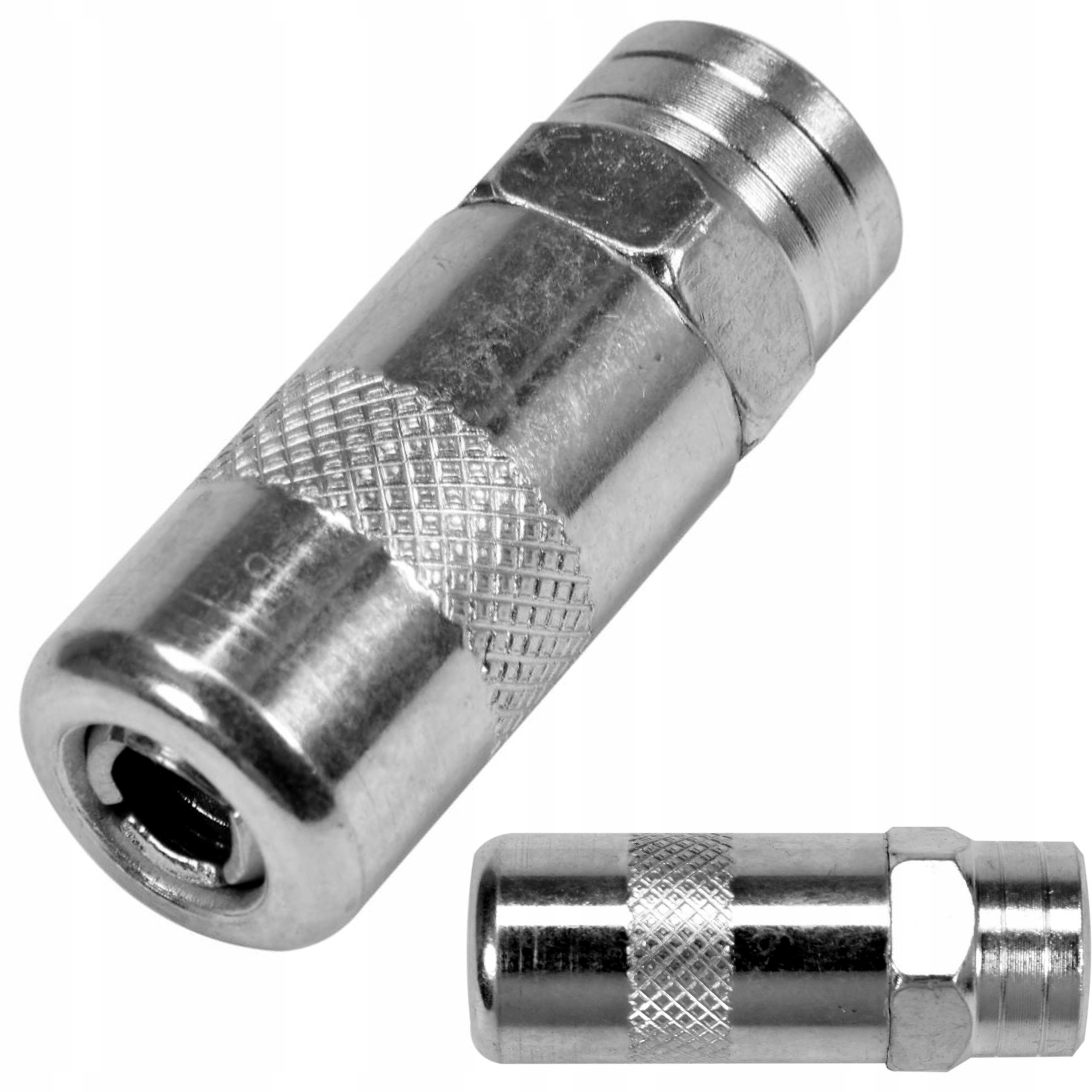 YATO KOŃCÓWKA GŁOWICA DO SMAROWNICY CZTEROSZCZĘKOWA 15 mm G26 YT-07102