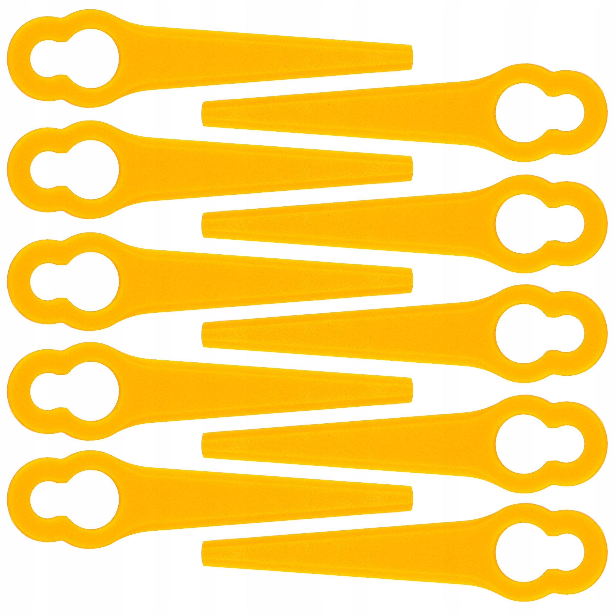 NOŻYKI OSTRZA TNĄCE POLYCUT DO PODKASZARKI 9CM POWERMAT ZESTAW 10 SZT