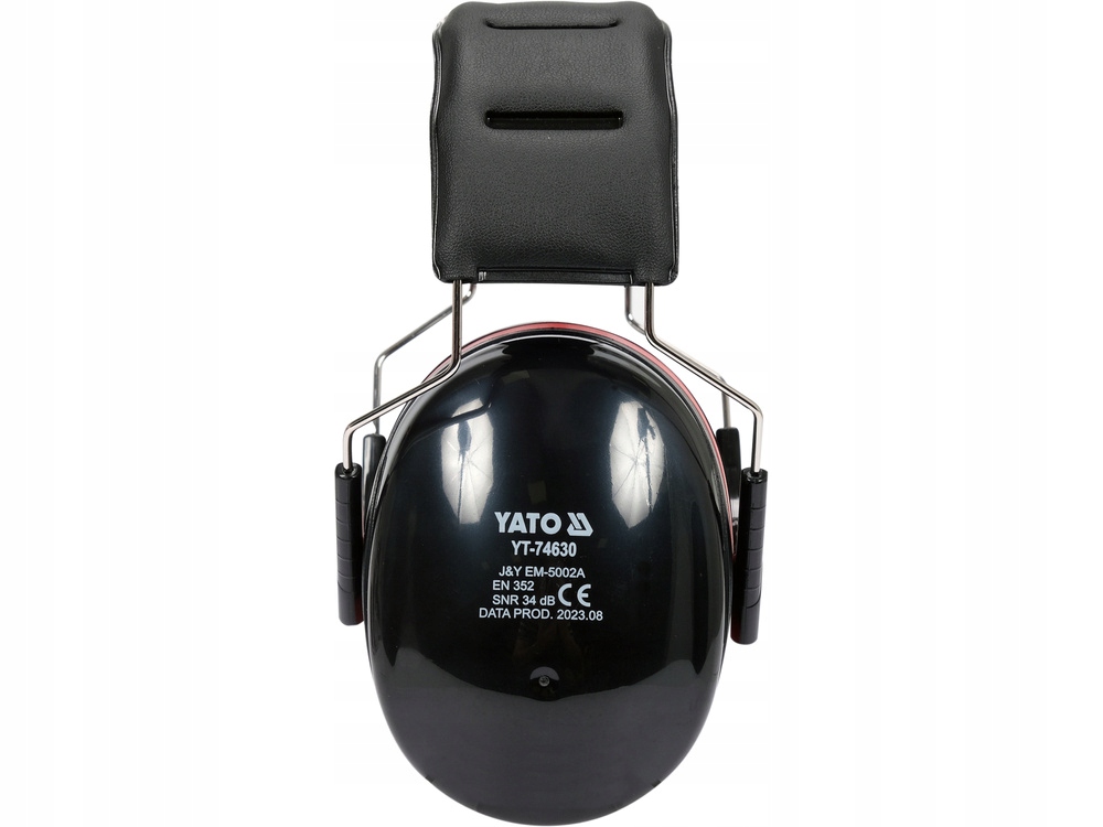 YATO NAUSZNIKI TŁUMIĄ HAŁAS OCHRONNE ROBOCZE PRZECIWHAŁASOWE 34DB YT-74630