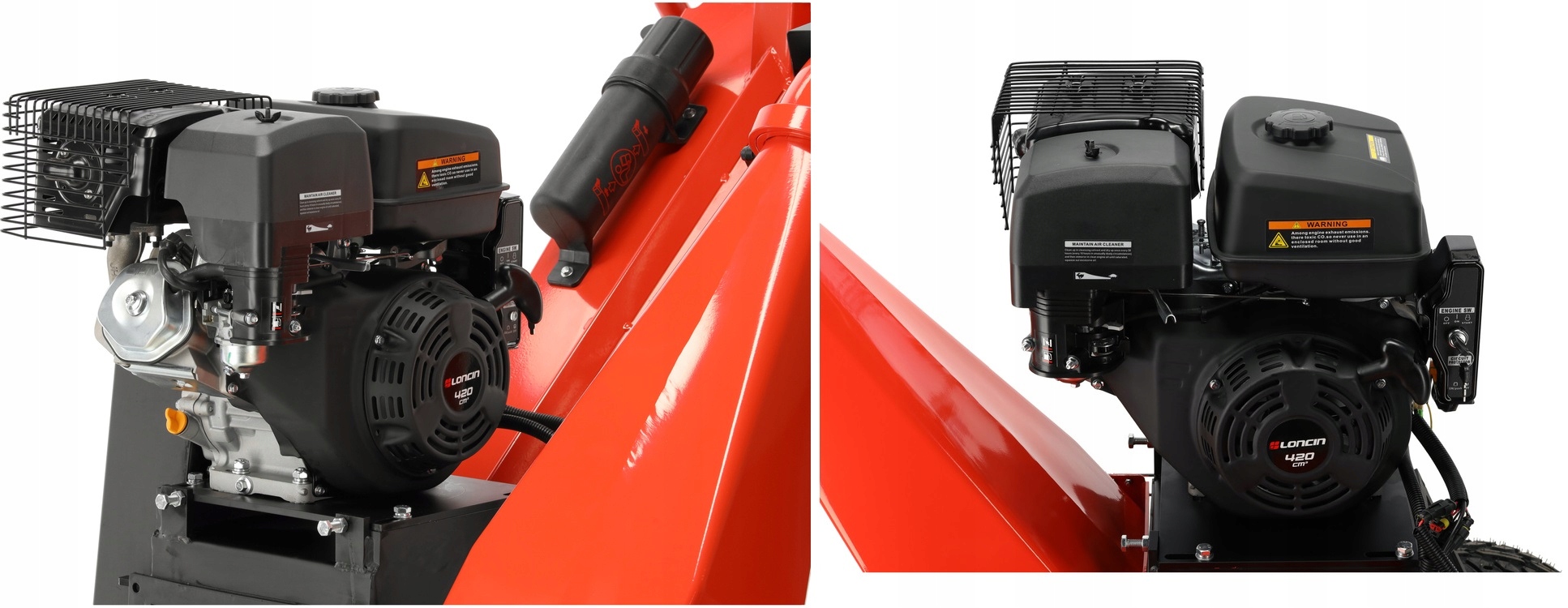 YATO SPALINOWY ROZDRABNIACZ DO GAŁĘZI ŚREDNICA DO 150 MM POJ. 420 CM3 86158
