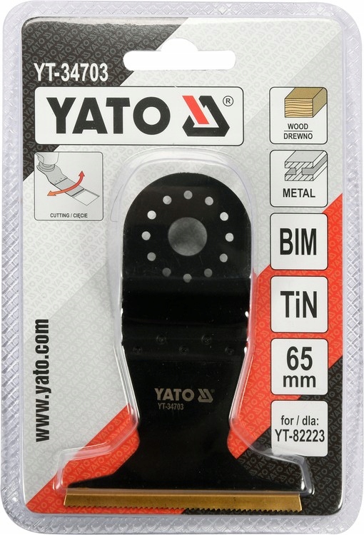 YATO UNIWERSALNY BRZESZCZOT URZĄDZENIA YT-82223 DO DREWNA METALU YT-34703