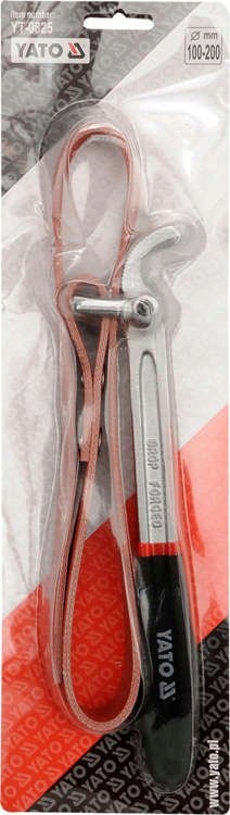 YATO KLUCZ TAŚMOWY DO FILTRÓW OLEJU ZAKRES 100-200 MM YT-0825