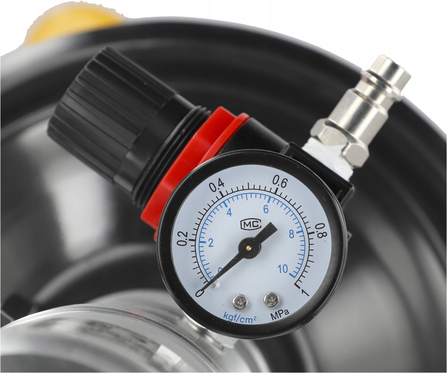 VOREL SMAROWNICA TAWOTNICA TOWOTNICA PNEUMATYCZNA 12L 8BAR + WĄŻ 4M 77990