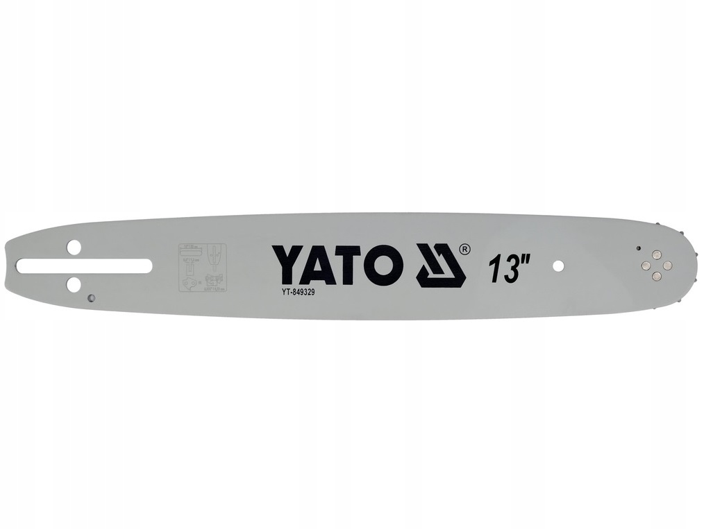 YATO PROWADNICA DO PIŁY PILARKI 13'' 33CM 0.325' U YT-849329