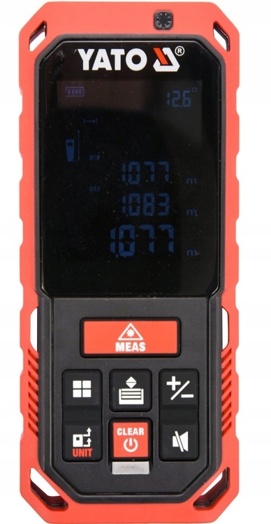 DALMIERZ LASEROWY 02-60M DO POMIARU CIĄGŁEGO POWIERZCHNI KUBATURY YT-73127