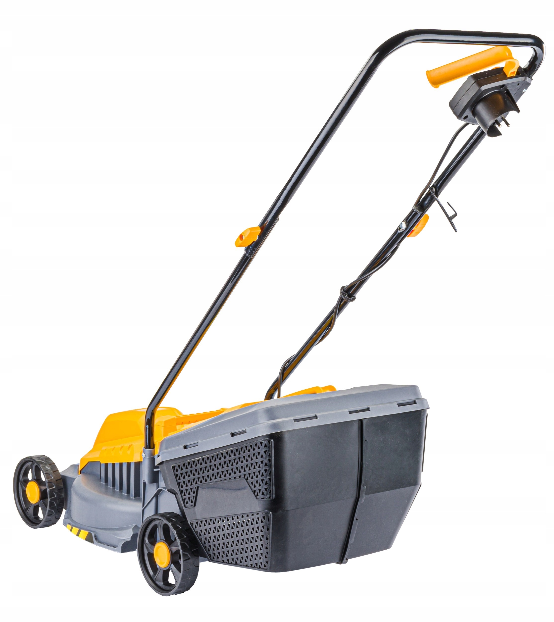 KOSIARKA ELEKTRYCZNA DO TRAWY 2200W NÓŻ 32CM LEKKA KOSZ 30L OGRODOWA +PRZED